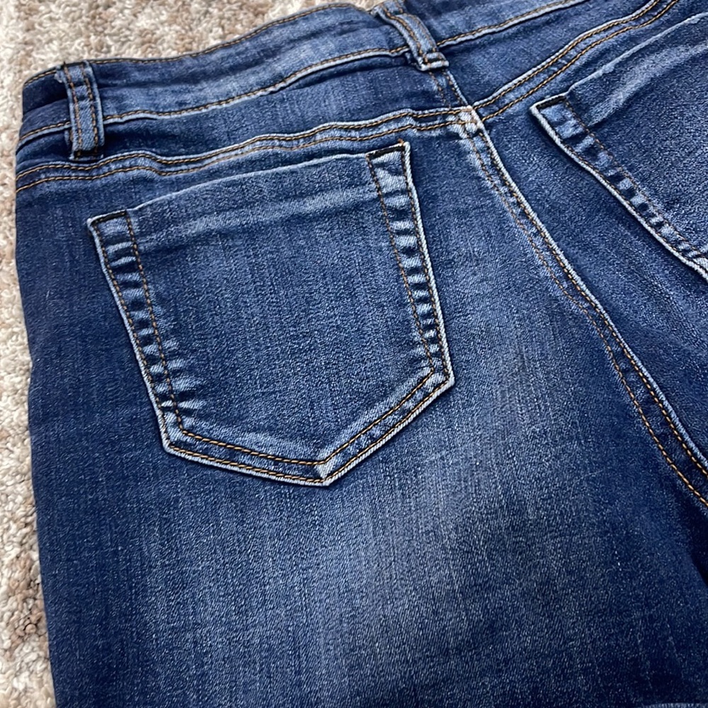 High Rise Jean Short - Picture 4 of 5